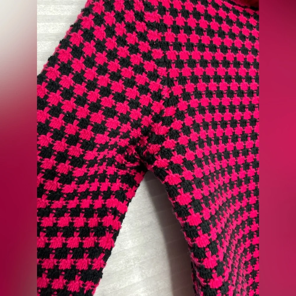 Vintage 90’s Liz Claiborne Chunky Cable Knit Turtleneck Sweater Size S - Picture 7 of 13